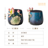 铜师傅《荷花笔筒》客厅书房铜摆件 家居装饰工艺品 老师礼物 商品缩略图5