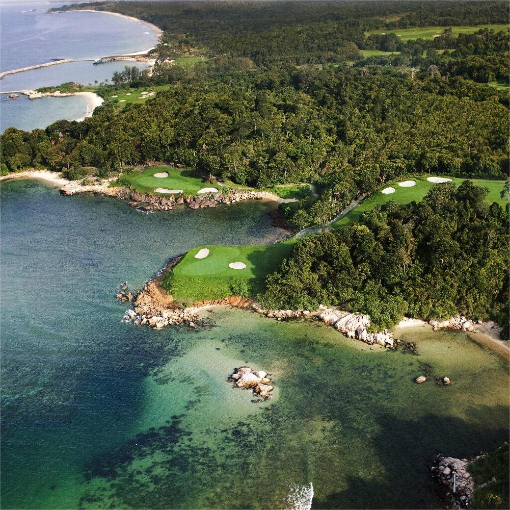 乐雅高尔夫俱乐部 Ria Bintan Golf Club | 民丹岛高尔夫 | 印尼高尔夫球场俱乐部