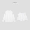 THESOONG|"松弛日常"亚麻混纺肌理感舒适运动休闲套装HWWY8864-A / HWWY8864-B 商品缩略图1