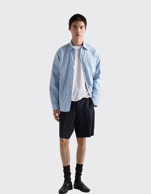 男款厚版三角标短袖T恤ba020 商品图3