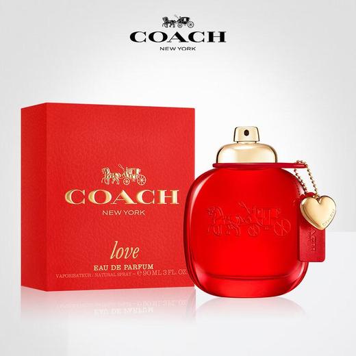 COACH/蔻驰以爱之名女士香水花果香调90ml 商品图1