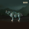 铜师傅 见微系列《青铜犀尊》客厅青铜犀牛摆件 家居装饰工艺品 商品缩略图0