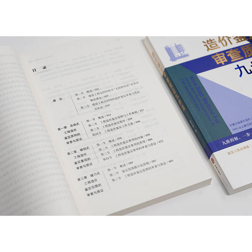 造价鉴定审查质证九步法   郑子英著  法律出版社 商品图4