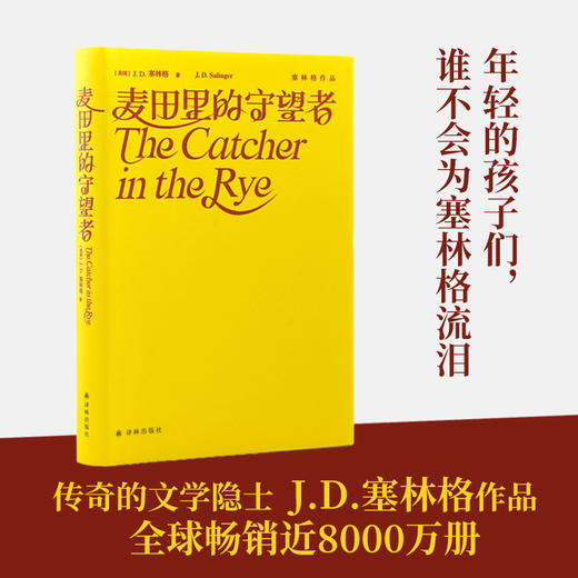 麦田里的守望者 JD塞林格作品集  理想主义者之书 商品图0