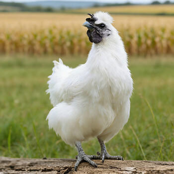 京东跑步鸡 白凤乌骨鸡 2斤 120天乌鸡走地鸡月子餐鸡汤滋补散养土鸡 商品图6