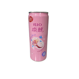 RIO3度玫瑰荔枝白兰地风味鸡尾酒(细罐)330ml （A3-03-08）