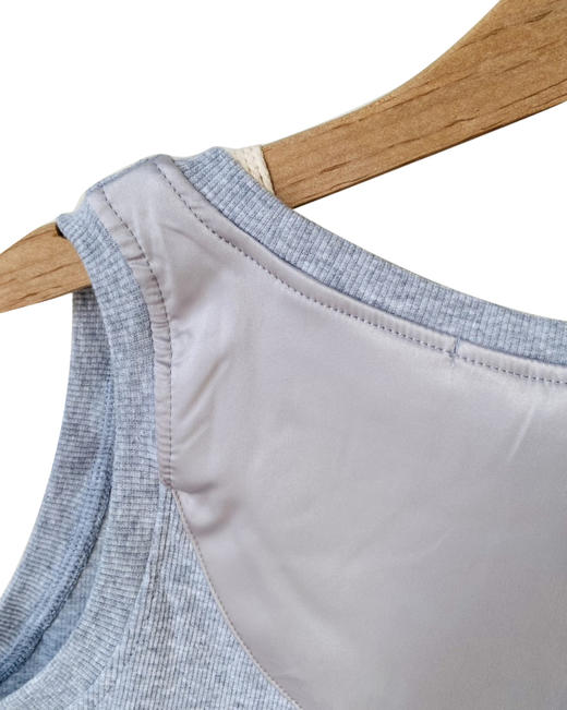 女款刺绣短款背心hu014 商品图2