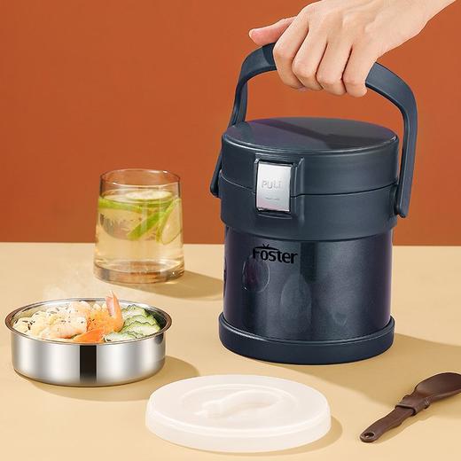 浮士德 爱丁堡提锅 BW-1017 不锈钢保温提锅多层 商品图6