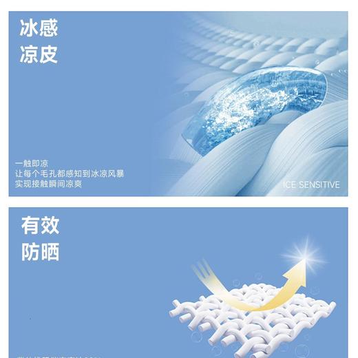 【迪桑特同源面料 10A抑菌 UPF50+】版型挺括防蚊速干爆冰裤 商品图4