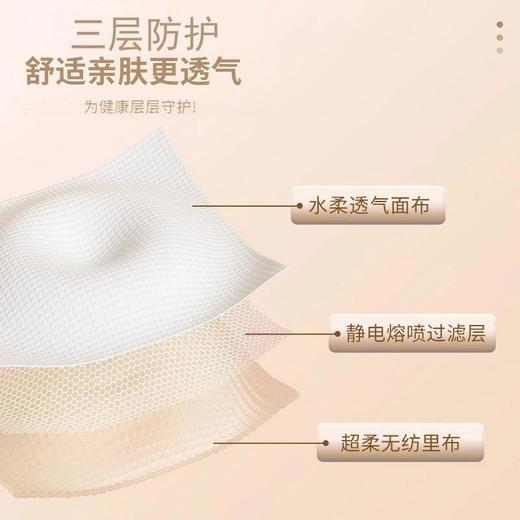 夏日福利【9.9抢50只莫兰迪一次性口罩】新款蝴蝶仿生口罩 三层防护 防尘防晒护眼角 高颜值4色，亲肤透气 舒适耳带 45度微笑线视觉显瘦 商品图4