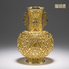 铜师傅《花丝宝瓶》客厅桌面铜花瓶摆件 家居装饰品 节日礼物 商品缩略图1