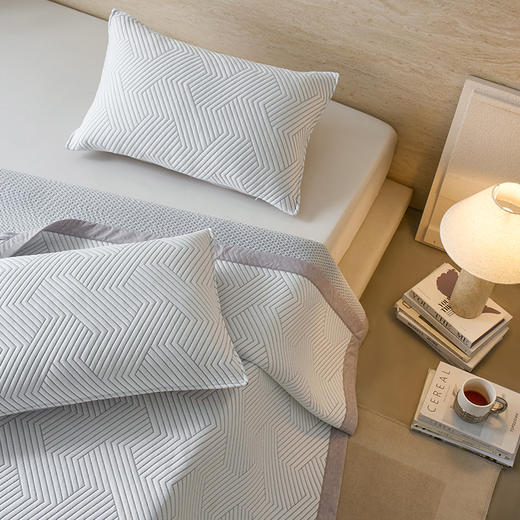 🧊韩系凉席-软 fufu 还自带冰感【 HANKOOL韩酷韩系软凉席三件套】夏天睡它太爽了！不硬、不闷、还超凉快🛏️ 凉而不冰，轻松熟睡一整晚～ 商品图2