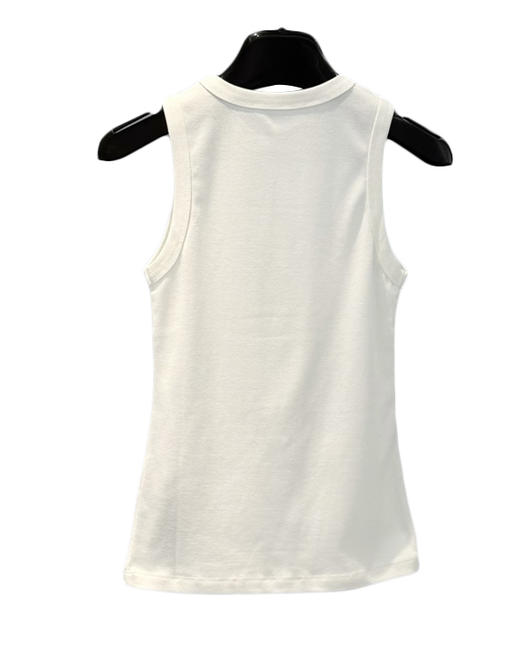 女款logo刺绣背心ba024 商品图1