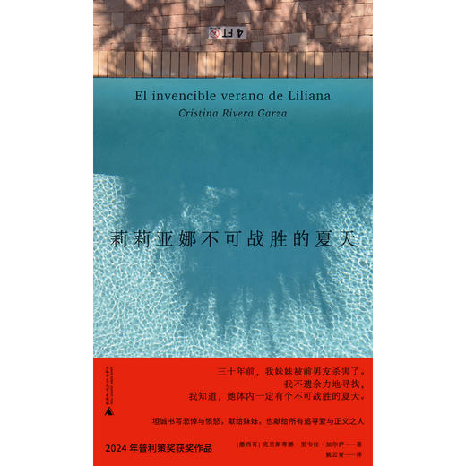 莉莉亚娜不可战胜的夏天（获2024普利策奖！以诗意的记录直面暴力，注视被束缚、被损毁的女性，寻找女性身体里不可战胜的夏天） 商品图6
