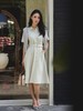 Hazzys哈吉斯POLO连衣裙女春夏季宽松翻领裙子潮 商品缩略图0