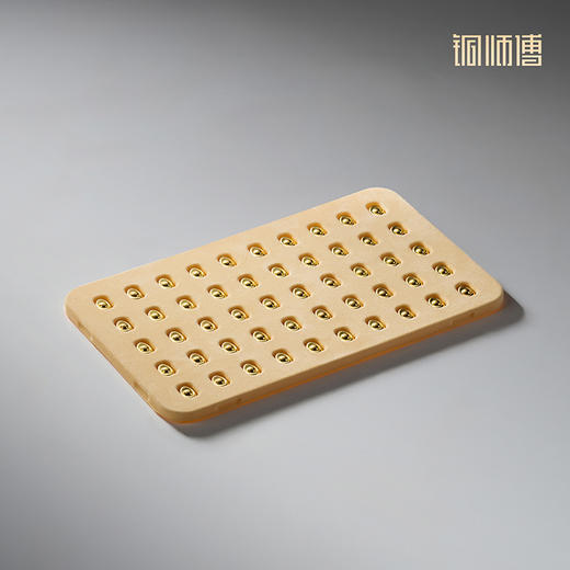 铜师傅 见微系列《小元宝（黄金铜）》 家居装饰品新年礼物 商品图7