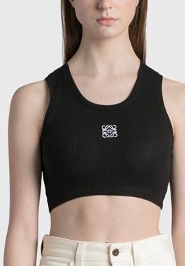 女款刺绣短款背心hu014 商品图3