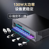 磊科（netcore）SG2010P 10口千兆8口供电POE交换机 企业级家用宿舍监控网络网线分线器 兼容百兆（新老版本混发） 商品缩略图7