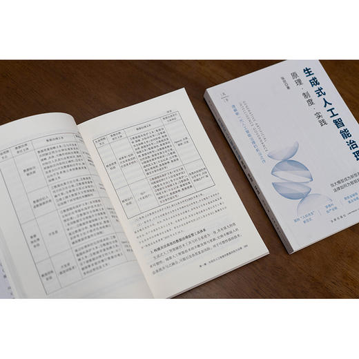 生成式人工智能治理：原理·制度·实践  张欣著 法律出版社 商品图1