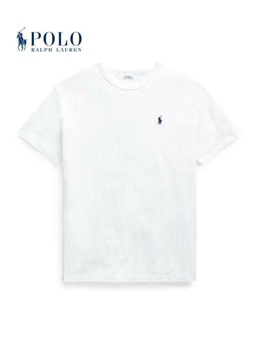 7个颜色一起，小标刺绣tee。情侣圆领基础纯色全棉半袖t恤E042258 商品图6