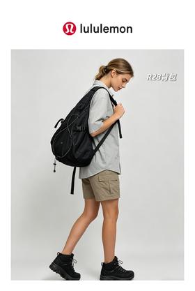 2026夏季新款lululemon男女情侣款工装风机能单肩斜背包