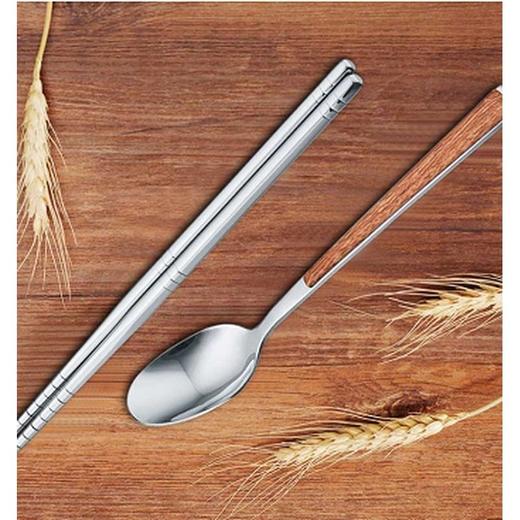 浮士德 普罗旺斯木纹2件套 FD-106 木纹不粘锅两件套 商品图2