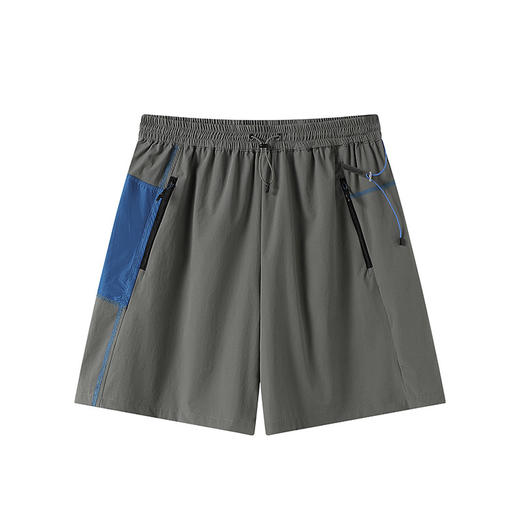 CryingCenter 撞色拼接结构点短裤跑步训练直筒裤 哭喊中心 商品图4