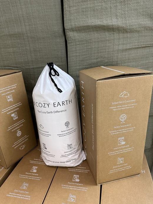 深度睡眠新体验】每一寸都渗透了匠心，每一缕都流淌着自然，Cozy Earth的夏凉被 商品图2