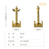 铜师傅《华表柱》客厅桌面龙图腾铜摆件家居装饰工艺品送长辈礼品 商品缩略图5