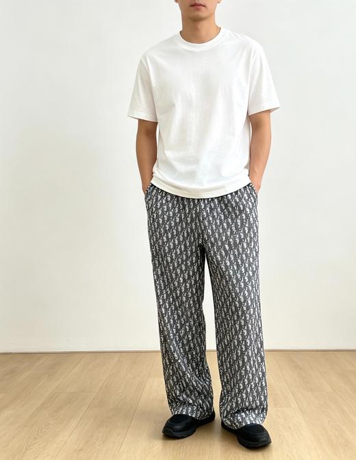 男款logo休闲长裤hu010 商品图3
