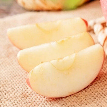 京鲜生山东栖霞红富士苹果 12粒 净重5斤 单果190g-240g 生鲜礼盒 商品图3