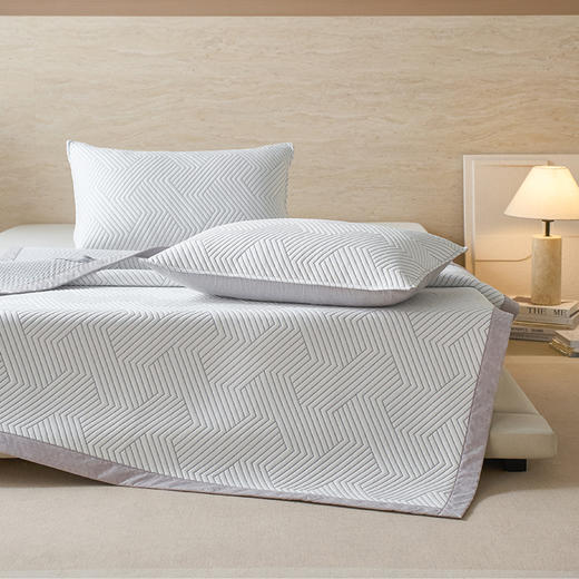 🧊韩系凉席-软 fufu 还自带冰感【 HANKOOL韩酷韩系软凉席三件套】夏天睡它太爽了！不硬、不闷、还超凉快🛏️ 凉而不冰，轻松熟睡一整晚～ 商品图4