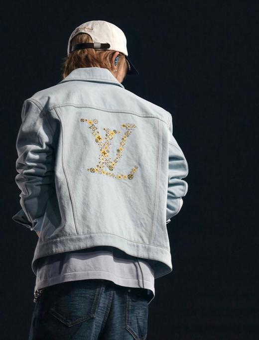 男款logo刺绣牛仔外套la 商品图3