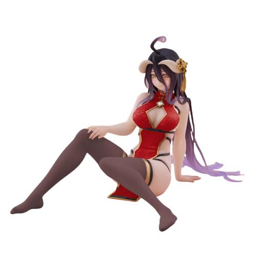 【盒损残次A类】TAITO Desktop Cute OVERLORD 雅儿贝德 旗袍Ver.Renewal 景品手办 商品图0