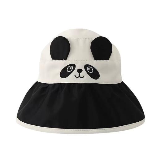 【送防风绳❗️儿童空顶遮阳帽】UPF50+ 大帽檐全脸防晒 头围可调，遮阳防紫外线太阳帽可折叠大帽檐渔夫小童防晒清新甜美 商品图5