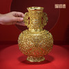 铜师傅《花丝宝瓶》客厅桌面铜花瓶摆件 家居装饰品 节日礼物 商品缩略图4
