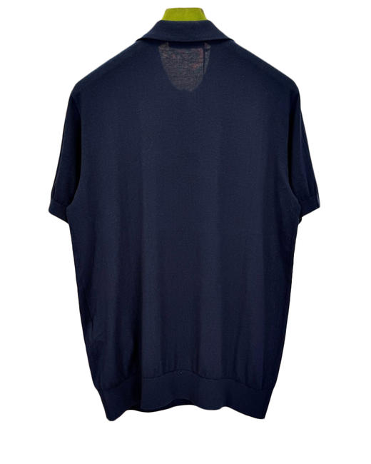 男款刺绣短袖针织Polo衫la012 商品图1