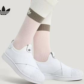 【8折】6楼三叶草女绷带贝壳头板鞋KH8209吊牌价849折后价679