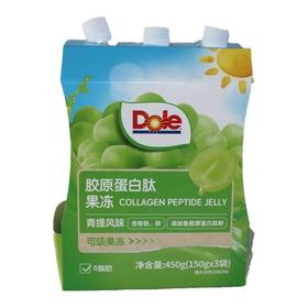 都乐450g青提风味胶原蛋白肽果冻