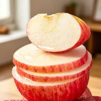 京鲜生 烟台红富士苹果 净重5斤 单果190g起 生鲜水果 商品图5