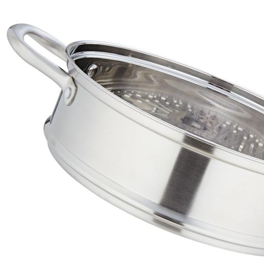 浮士德 厨霸多层高级蒸锅 HG-1037 多层蒸锅家用馒头锅 商品图3