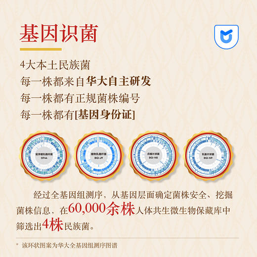 【优美达·玖伴益生菌】 专属玖局助手，轻松尽兴！护你安心！(3片/袋*3袋/包) 商品图1