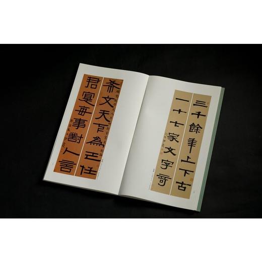 隶书楹联书法 商品图1