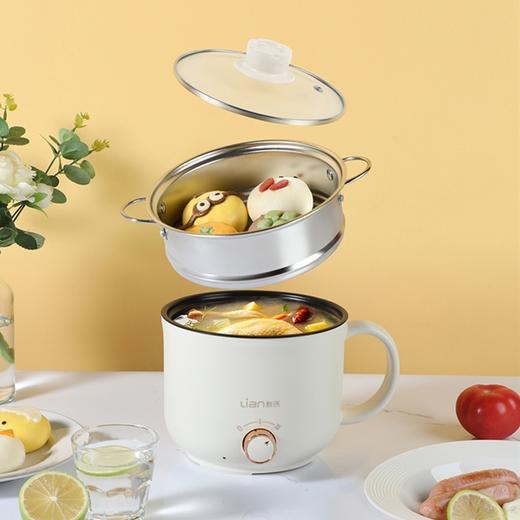 联创 电煮锅 DF-BL2031M 小型煮面锅寝室学生锅可煎可煮 商品图3