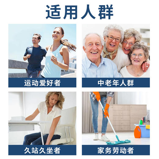 【原装进口】德国bioburghof碧欧宝六合一氨糖软骨素 60粒*3瓶 关节有力 活动自如 商品图2