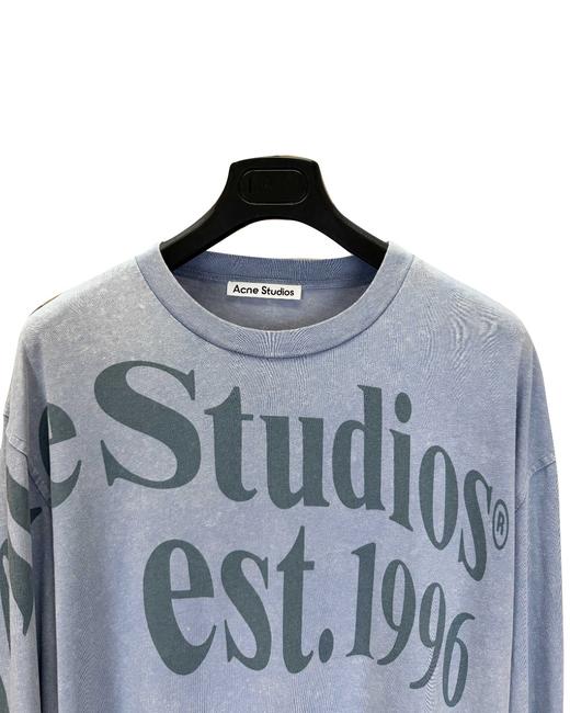 中性款印花长袖T恤la001 商品图2