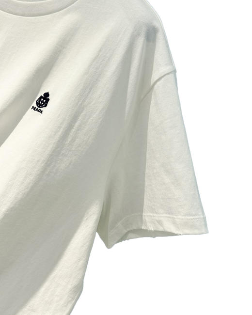 男款刺绣圆领短袖T恤ba020 商品图2