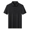 【DCS】大依优型大码男装夏季冰丝纯色短袖POLO衫商务休闲多色上衣T恤 商品缩略图2