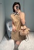 女款毛边无袖连衣裙zh017 商品缩略图3
