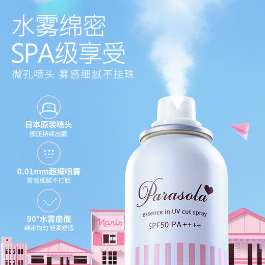 日本娜丽丝防晒（防晒喷雾180ml/瓶、防晒霜40g/支） 商品图0